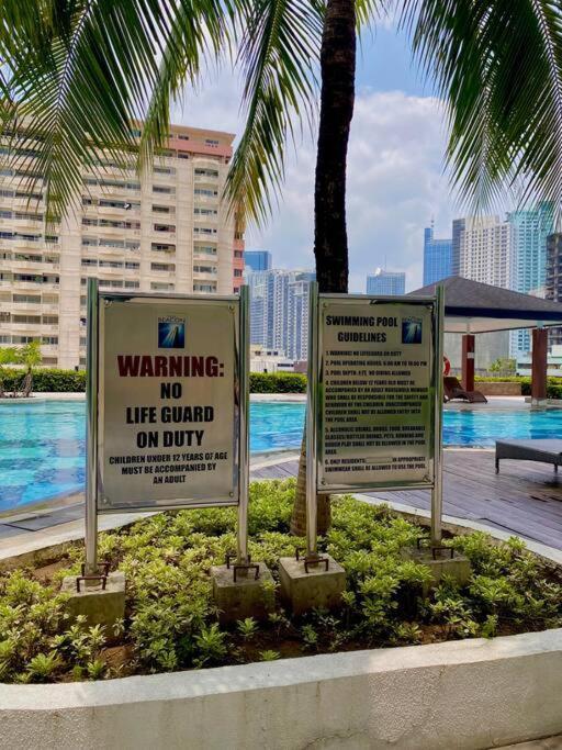 Makati Penthouse With Stunning City Skyline View マニラ市 エクステリア 写真
